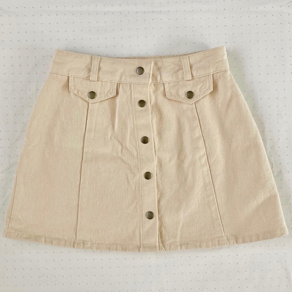 Urban Outfitters Size XS Tan Skirt